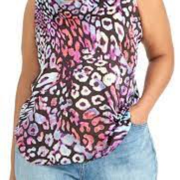 RACHEL Rachel Roy Plus Size Jessica Tank - Picture 2 of 10